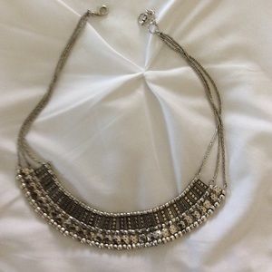 Bass Jewelry - Silver Tone Necklace Bass Jewelry - Silver Tone Necklace